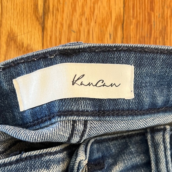 KanCan Medium Blue Distressed Ankle Jeans- size 5/26 - Picture 2 of 12